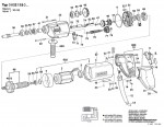 Bosch 0 602 118 008 ---- High Frequency Drill Spare Parts